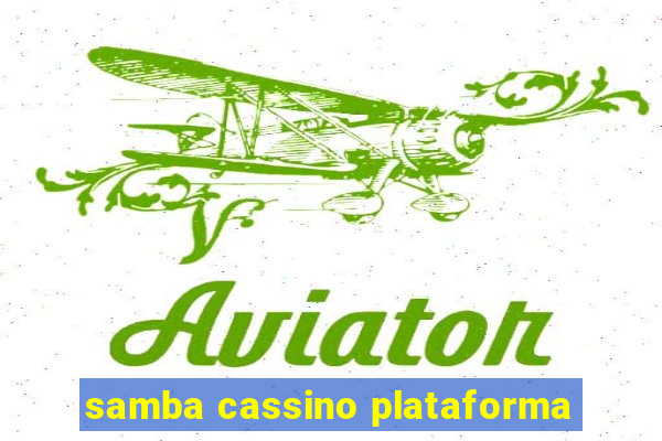 samba cassino plataforma